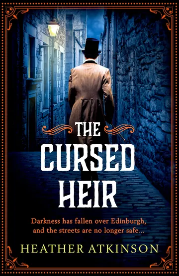 The Cursed Heir by Heather Atkinson, book cover