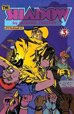 The Shadow: Blood and Judgment 3 by Howard Chaykin, book cover