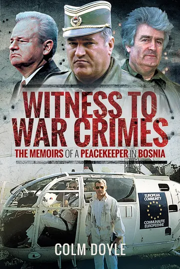 Witness to War Crimes by Colm Doyle, book cover