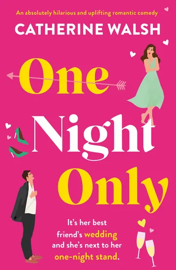 One Night Only by Catherine Walsh, book cover