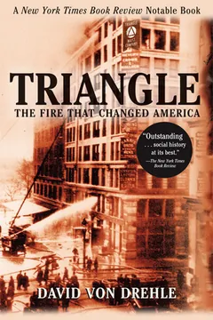 Triangle by David von Drehle, book cover