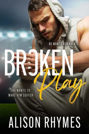 Broken Play by Alison Rhymes, book cover