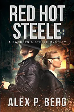 Red Hot Steele by Alex P. Berg, book cover