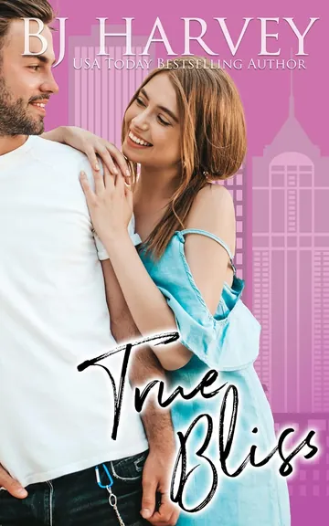 True Bliss by B.J. Harvey, book cover