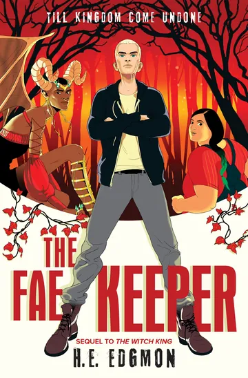 The Fae Keeper by H. E. Edgmon, book cover