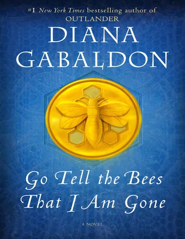 Go Tell the Bees That I Am Gone by Diana Gabaldon, book cover