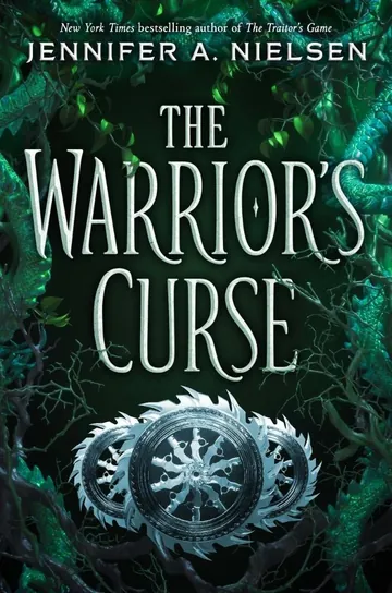 The Warrior's Curse by Jennifer A. Nielsen, book cover