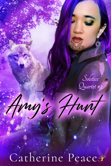 Amy's Hunt by Catherine Peace, book cover