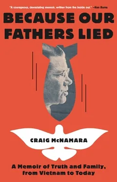 Because Our Fathers Lied by Craig McNamara, book cover