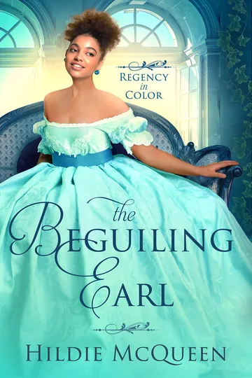 The Beguiling Earl by Hildie McQueen, book cover