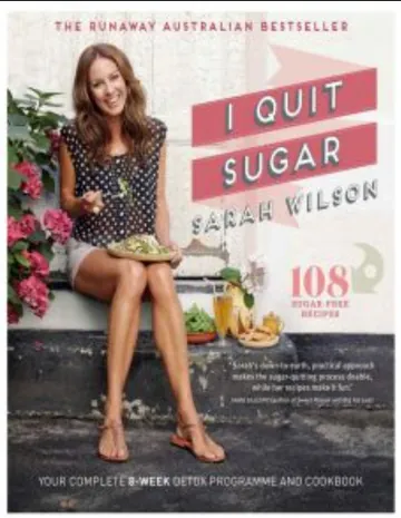 I Quit Sugar Your Complete 8-Week by Sarah Wilson, book cover