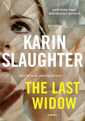 The Last Widow by Karin Slaughter, book cover