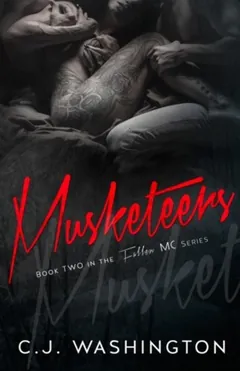 Musketeers by C.J. Washington, book cover