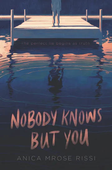 Nobody Knows But You by Anica Mrose Rissi, book cover