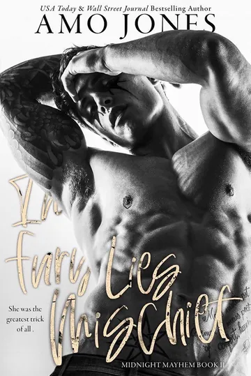 In Fury Lies Mischief by Amo Jones, book cover