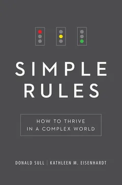 Simple Rules by Donald Sull, book cover