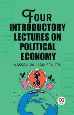 Four Introductory Lectures on Political Economy Nassau William Senior by Nassau William Senior, book cover