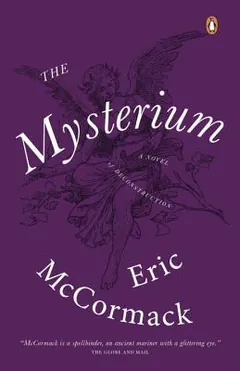 The Mysterium by Eric McCormack, book cover