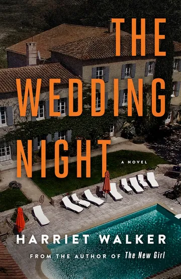 The Wedding Night by Harriet Walker, book cover