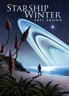 Starship Winter by Eric Brown, book cover