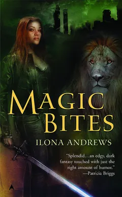 Magic Bites by Ilona Andrews, book cover