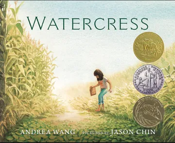 Watercress by Andrea Wang, book cover