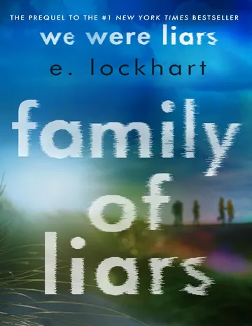 Family of Liars by E. Lockhart, book cover
