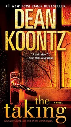 The Taking by Dean Koontz, book cover