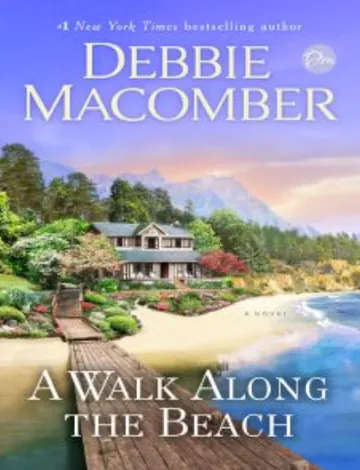 A Walk Along the Beach by Debbie Macomber, book cover