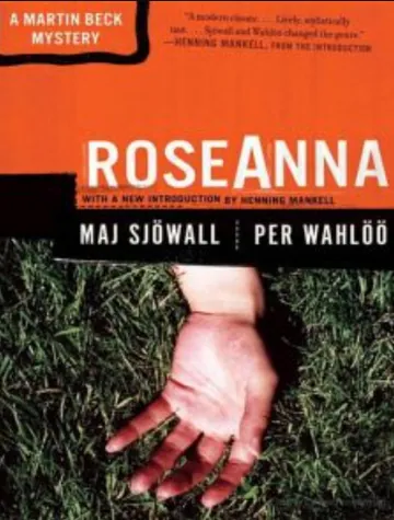 Roseanna by Maj Sjöwall, book cover