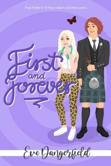 First and Forever by Eve Dangerfield, book cover