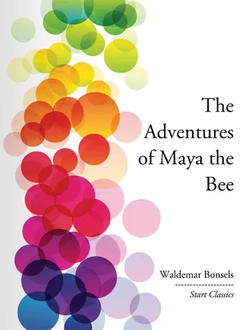 The Adventures of Maya the Bee by Waldemar Bonsels, book cover