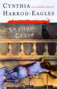 Shallow Grave by Cynthia Harrod-Eagles, book cover