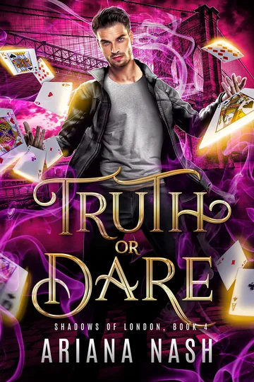 Truth or Dare by Ariana Nash, book cover