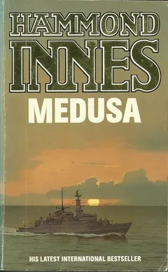 Medusa by Hammond Innes, book cover
