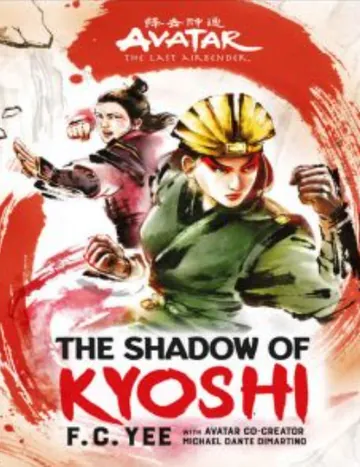 The Shadow of Kyoshi by F. C. Yee, book cover