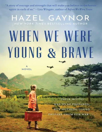 When We Were Young & Brave by Hazel Gaynor, book cover