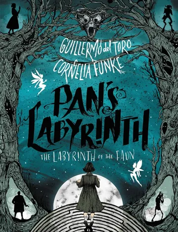 Pan's Labyrinth by Guillermo del Toro, book cover