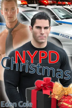 NYPD Christmas by Eden Cole, book cover