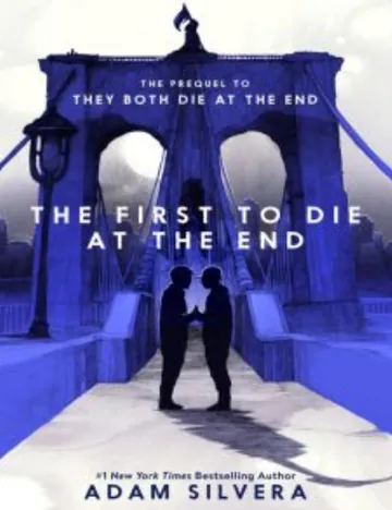 They Both Die at the End by Adam Silvera, book cover