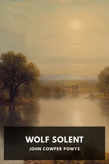 Wolf Solent by John Cowper Powys, book cover