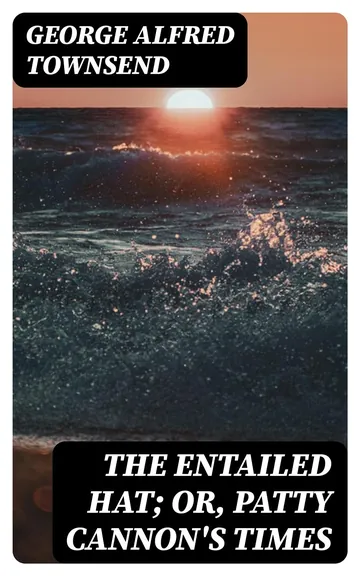 The Entailed Hat by George Alfred Townsend, book cover