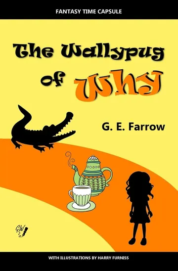 The Wallypug of Why by G. E. Farrow, book cover