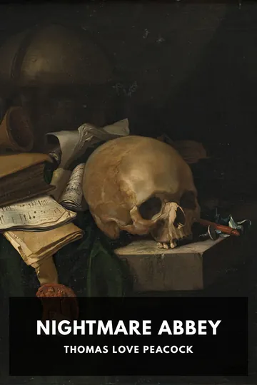 Nightmare Abbey by Thomas Love Peacock, book cover