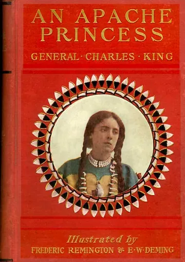 An Apache Princess by Charles King, book cover