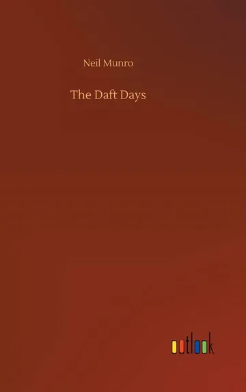 The Daft Days by Neil Munro, book cover