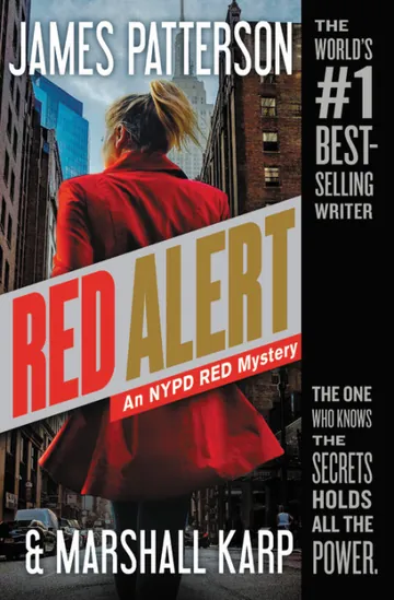 Red Alert by James Patterson, book cover