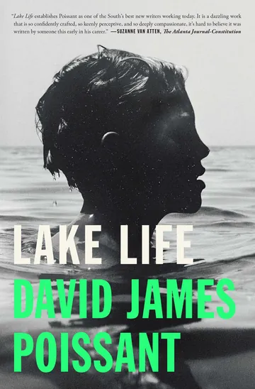 Lake Life: A Novel by David James Poissant, book cover