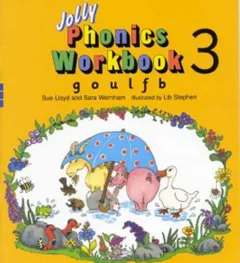 Jolly Phonics Activity Book 3g, O, U, L, F, B - Sue Lloyd