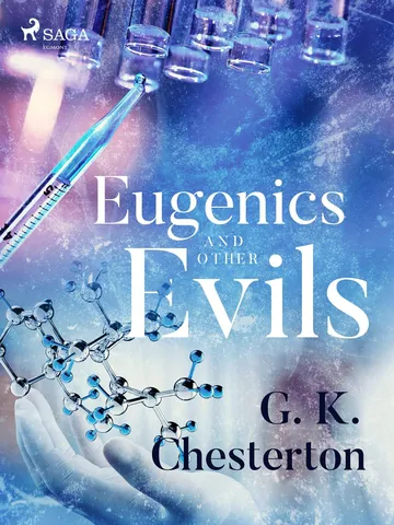 Eugenics and Other Evils by G. K. Chesterton, book cover